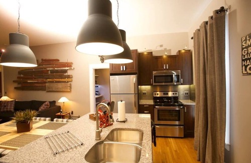 Lindsborg Apartment | Vetehuset-Plantera+Skorda: Loft "Two Apts in One"