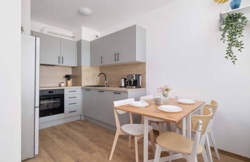 Pradnik Bialy Apartment | Vetulaniego 5D | Cosy Apartment | Air Conditioning