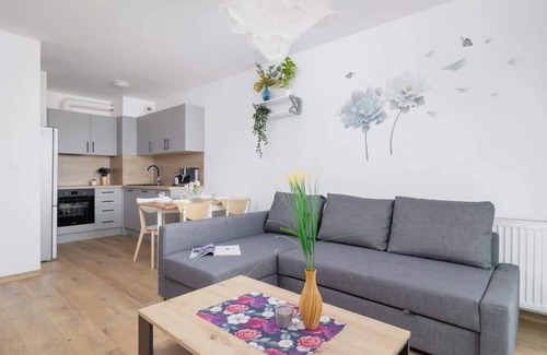 Pradnik Bialy Apartment | Vetulaniego 5D | Cosy Apartment | Air Conditioning