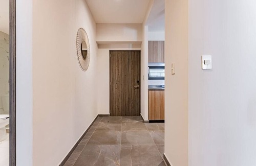 Narvarte Poniente Apartment | VH | Gran Depa Narvarte | wifi + balcón | 348
