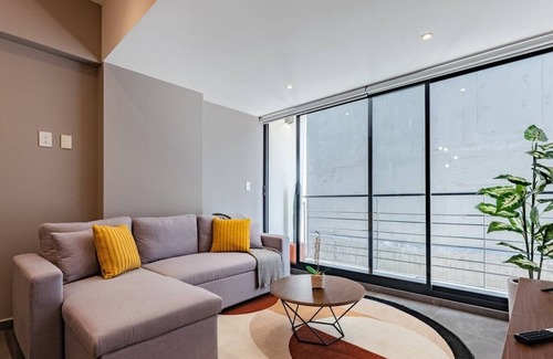 Narvarte Poniente Apartment | VH | Narvarte Great Apartment with balcony | 348