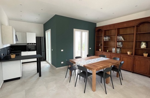 Costa Saracena-Castelluccio House | Villa with sea view, spacious areas, and guaranteed tranquility. Pets allowed.