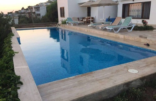 Turgutreis House | VİLLA VANİLLA IN BODRUM WITH PRIVATE POOL