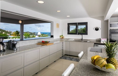 Bellevue House | VILLA ZABRICOT Magnificent contemporary villa - 6 bedrooms 4 bathrooms