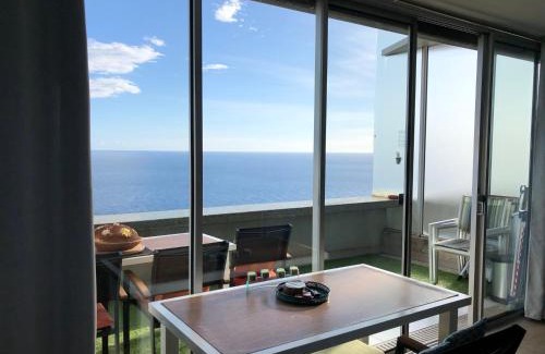 Cap d'Ail Apartment | Viangella - Dramatic sea view! Top floor 2km to Monaco