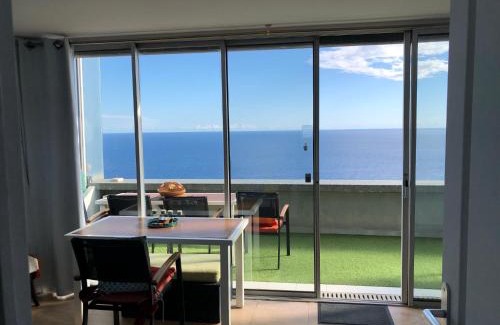 Cap d'Ail Apartment | Viangella - Dramatic sea view! Top floor 2km to Monaco