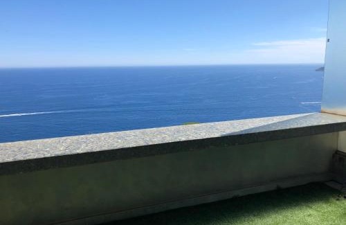 Cap d'Ail Apartment | Viangella - Dramatic sea view! Top floor 2km to Monaco