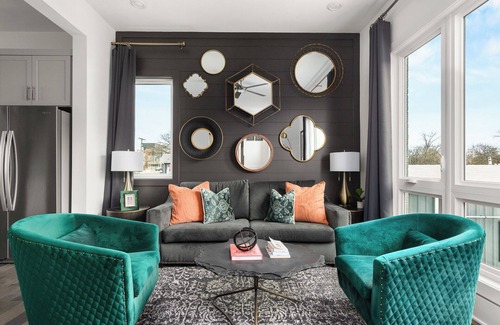Nashville House | Vibehaus - Walkable Condo in East + 4 miles to Broadway