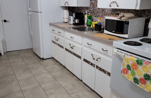 Edmundston Apartment | Vibrant apartment in the heart of the town