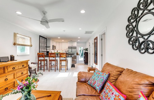 Juno Beach House | Vibrant North Palm Beach Home ~ 2 Mi to Beach!
