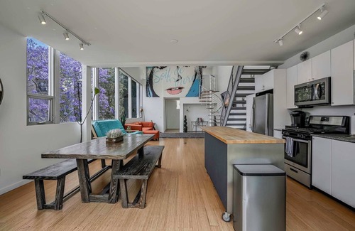 Little Italy Apartment | Vibrant Urban Loft in the Core of Little Italy