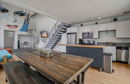 Little Italy Apartment | Vibrant Urban Loft in the Core of Little Italy