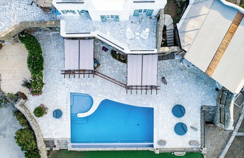 Ornos Villa | Vibrant Villa w/private pool & Sunrise Views - 2024 Renovation
