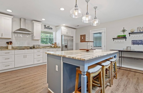 Heritage Woods House | Vicino al Mare | Spacious 4BR Home w/Pool & Spa | 0.5 Miles to Beach | 32 Baynard Cove Rd