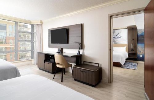 Downtown Victoria Hotel | Victoria Marriott Inner Harbour