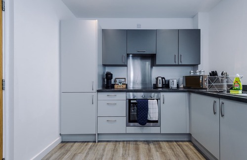 Wigan Apartment | Victoria Mill | 2-Bedroom Apartment