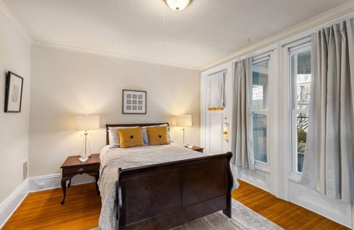 East Avenue Apartment | Victorian Apartment in Rochester