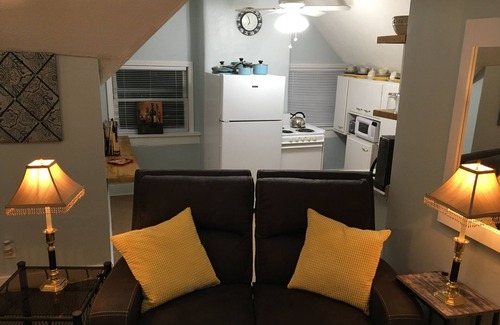 Old Louisville Condo | Victorian Condo Downtown Great location Washer/Dryer