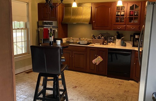 Clinton Other | Victorian farmhouse on 1.5 acres with serene wooded privacy! Pets welcome!