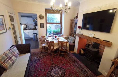 Buxton House | Victorian Garden Cottage Buxton