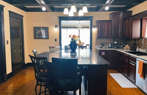 Kokomo House | Victorian Home in Original Grandeur Downtown