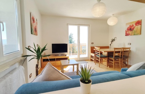 Soprabolzano Apartment | Vidora Apartments - Apt with balcony and mountain view - RittenCard included