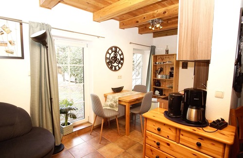 Neddesitz Apartment | Viel Natur und Idyllische Umgebung - Ferienhaus Honigtopf Häuschen Kormorannnest