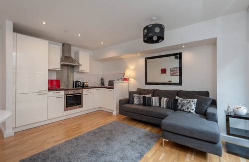 City Centre Glasgow Apartment | Vienna Apartments - one bedroom superior