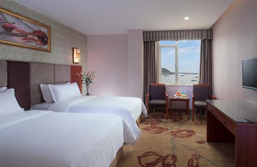 Chengqu District Hotel | Vienna Hotel Guangdong Shanwei Feicui Bay