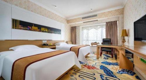 Xiangzhou District Hotel | Vienna Hotel Guangdong Zhuhai Mingzhu Station Guozheng