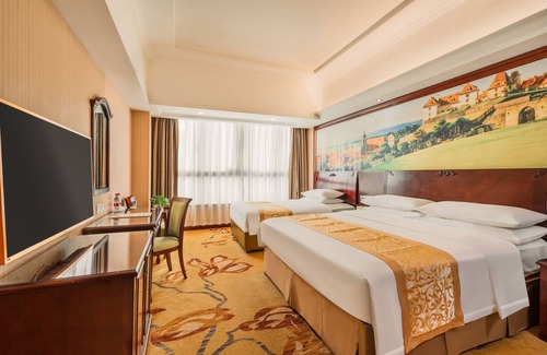 Shajing Hotel | Vienna Hotel Shenzhen International Exhibition Center Fuhai Qiaotou