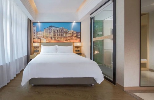 Futian CBD Hotel | Vienna International Hotel Ma 'an Metro