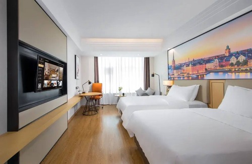 Futian CBD Hotel | Vienna International Hotel Ma 'an Metro