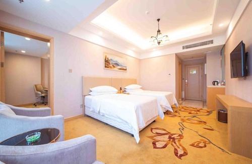 Guangling Qu Hotel | Vienna International Hotel Nanjing Dongshan Headquarters