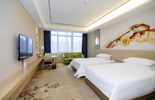 Shigu District Hotel | Vienna International Hotel Hengyang Huayao city