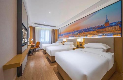 Wuhua Hotel | Vienna International Hotel Kunming longquan road Finance University