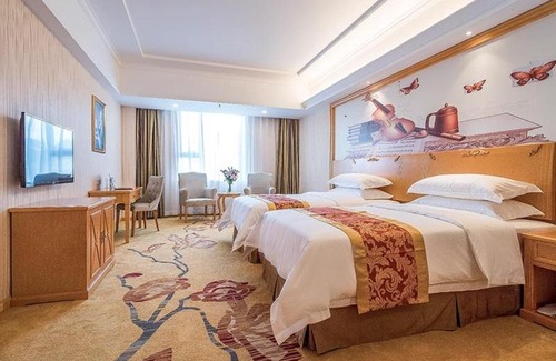 Buji Hotel | Vienna International Hotel Shenzhen Bantian Jihua Road Shangxue