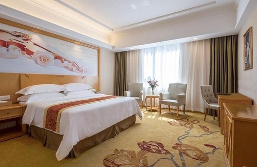 Buji Hotel | Vienna International Hotel Shenzhen Bantian Jihua Road Shangxue
