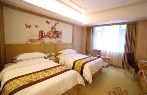 Minhang Hotel | Vienna International Hotel Shanghai Pujiang Town