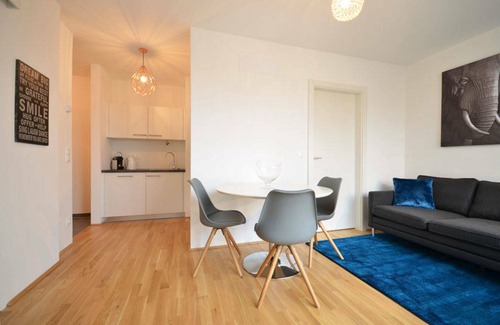 Donaustadt Apartment | Vienna Residence, Donaust.- United Nations #6251