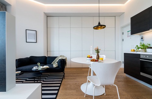 Favoriten Apartment | Vienna Residence, Philips Haus - Euro Plaza #6520