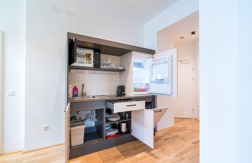 Stuwerviertel Apartment | Vienna Residence, Prater - Exhibition Center #6463