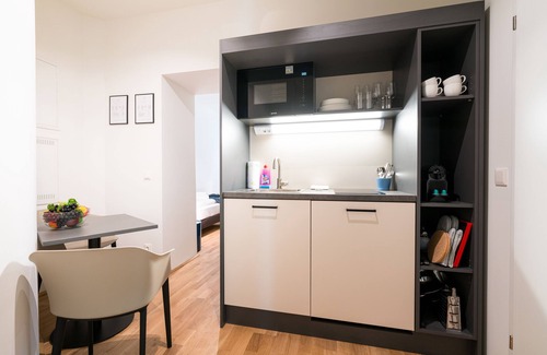 Stuwerviertel Apartment | Vienna Residence, Prater - Exhibition Center #6457