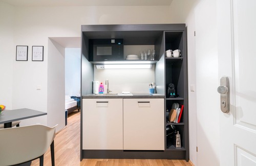 Stuwerviertel Apartment | Vienna Residence, Prater - Exhibition Center #6457