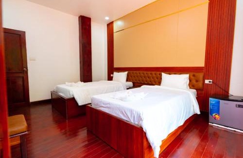 Vientiane Hotel | Vientiane Ruby Villa Hotel