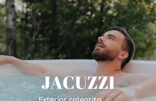 Fuentemilanos House | Viento de Ladera PISCINA NATURAL y JACUZZI EXT