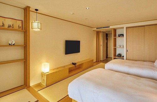 Oishi Hotel | View of Mt Fuji Premium Room Room only/Minamitsuru-gun Yamanashi