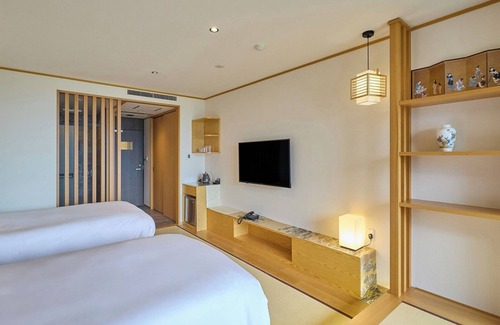 Oishi Hotel | View of Mt Fuji Standard JapaneseWestern room Room only/Minamitsuru-gun Yamanashi