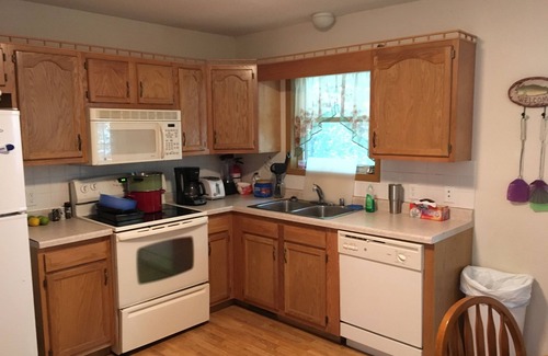 West Okoboji House | View of West Lake Okoboji. Walk to Lake and Private Association Beach.