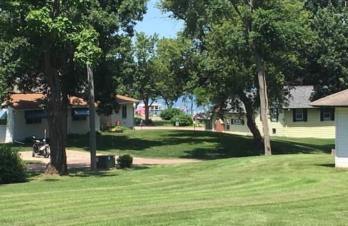 West Okoboji House | View of West Lake Okoboji. Walk to Lake and Private Association Beach.